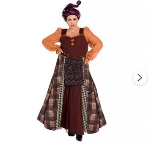 Mary Sanderson Plus Size Costume | Hocus Pocus | Size 1X
